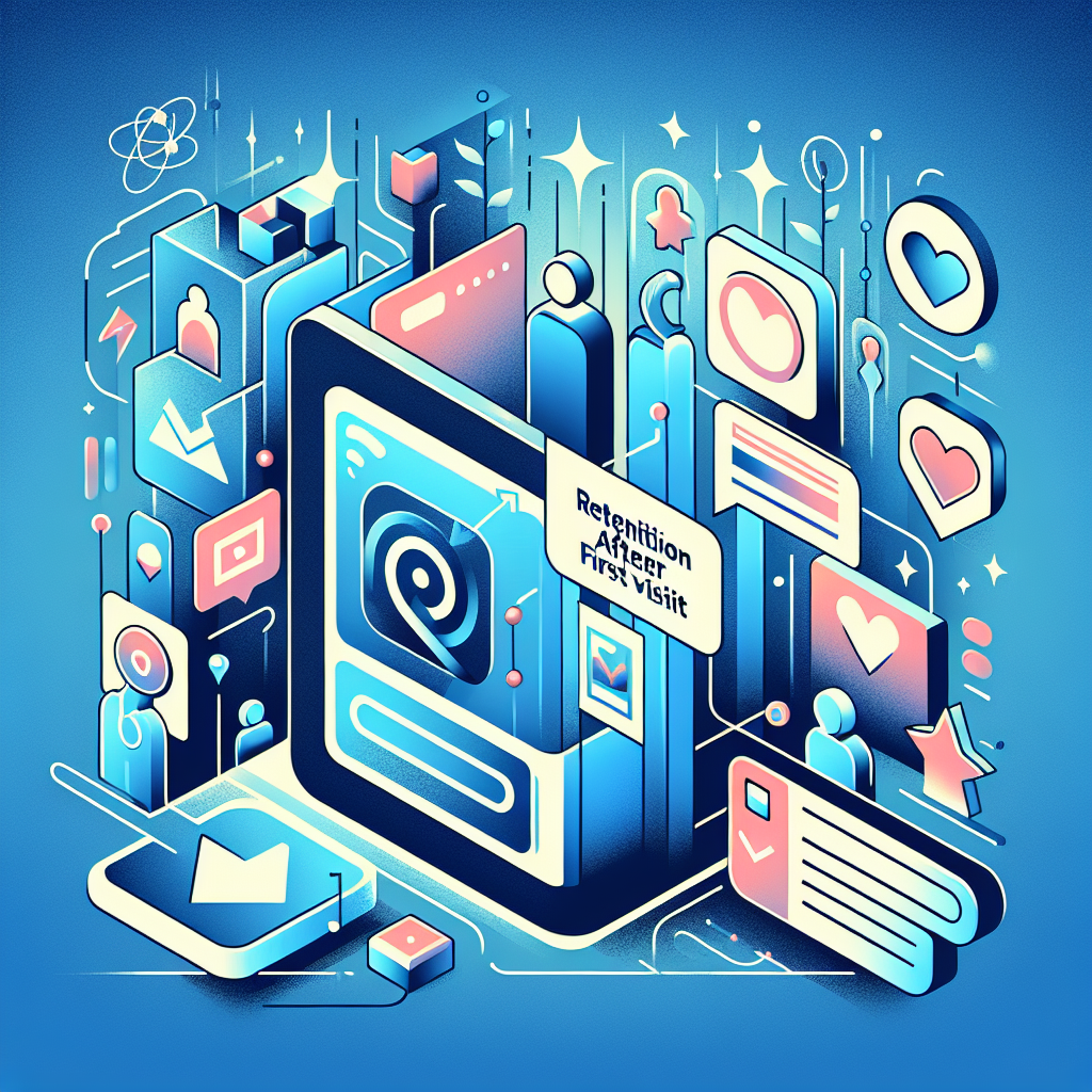 Как удержать пользователя после первого визита